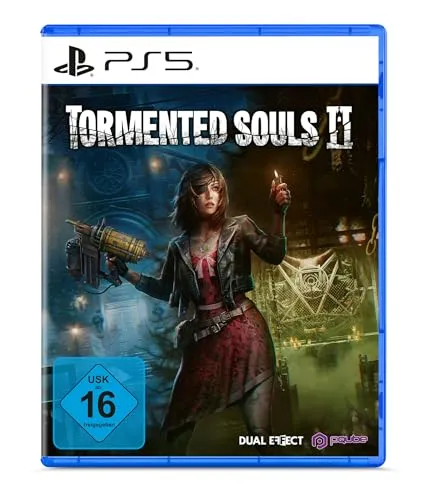 Tormented Souls 2 (PlayStation 5) - Überlebens Horror Erlebnis - PC- & Videospiele, erlebe den spannenden Nachfolger des Horror-Klassikers mit packender Story und gruseliger Atmosphäre, erhältlich ab 22.10.2025.