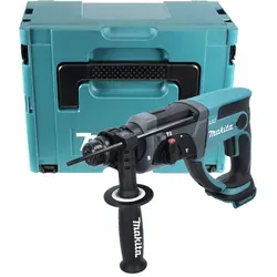 Makita DHR 202 ZJ Akku Kombihammer 18 V - Kraftvoller 18 V Kombihammer mit 2,0 J Schlagenergie, ideal für vielseitige Anwendungen im Bauwesen, inklusive praktischem Makpac Koffer für sicheren Transport.