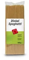 GREEN Dinkel Spaghetti, hell 500g