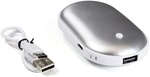 Origin Outdoors Powerbank-Slim USB-Handwärmer, 5000mAh