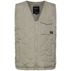 Project Steppweste PRStopkus Modische Jacke lila M 11