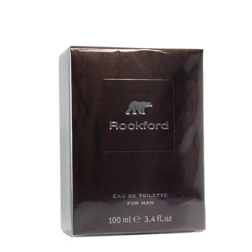 ROCKFORD Classic Eau deToilette 100ml der Elegante warme und maskuline Duft