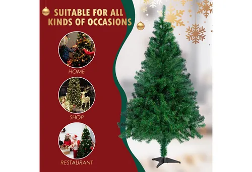 CCLIFE LED Baum Led Lichterbaum Künstlicher Weihnachtsbaum Innen Lichterdeko