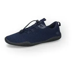 Dockers by Gerli Herren Slipper in Blau, Größe 45 - Herren-Sneaker mit super soft gepolsterter Decksohle, flexibler rutschhemmender Laufsohle und praktischem Schnellschnürverschluss – ideal für den lässigen Look!