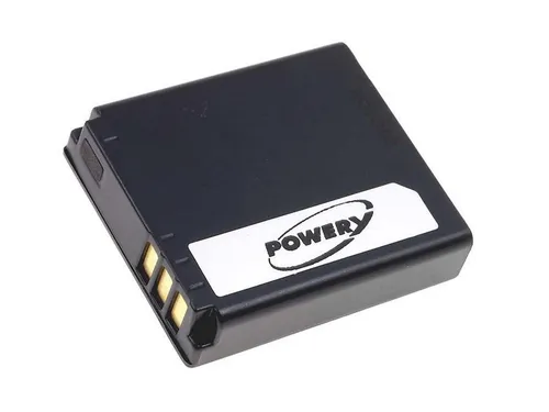 Powery Akku für Panasonic Typ CGA-S005E/1B Kamera-Akku 1100 mAh (3.7 V)
