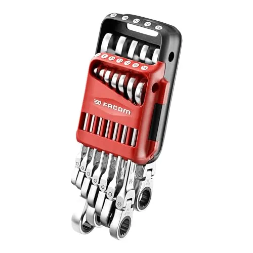 Facom SET OF 12 FLEX RATCHETING WRENCHES von Facom