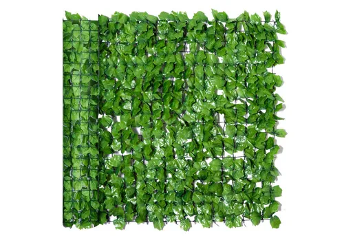 MC Star Balkonsichtschutz Sichtschutzhecke 300x100cm, hellgrün für mehr Privatsphäre - Künstliche Hecke für Balkon und Garten, pflegeleicht und UV-beständig. Dichte Blattstruktur sorgt für Sichtschutz und eine ansprechende Optik. Ideal zur flexiblen Anbringung an Wänden oder Zäunen.