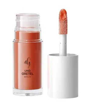 UND GRETEL GLIZ Lip Oil 03 Studio 54 - Veganes High-Shine Lip Oil in ausdrucksvollem Orange, bietet tiefenwirksame Pflege und federleichten Glanz – ideal für geschmeidige, gepflegte Lippen ohne Kleben.