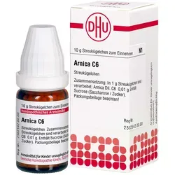 Arnica C 6 Globuli 10 g