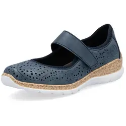 Rieker Sneaker blau 42 EU