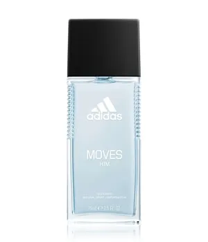 adidas Moves Deodorant Natural Spray, 75 ml von adidas