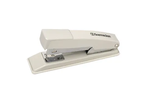 Soennecken Heftgerät Heftgerät 3155 bis 15 Blatt Metall 24/6 grau