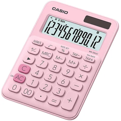 Casio Ms-20uc (Solarzellen, Batterien) (MS20UCPK) in pink von CASIO