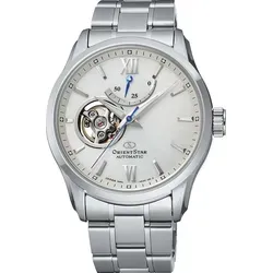 Orient Star RE-AT0003S00B Automatik Herrenuhr 40mm - Armbanduhren mit 10 ATM Wasserdichtigkeit, elegantes Design aus Edelstahl und Gangreserveanzeige für Herren. Ideal für stilbewusste Träger.