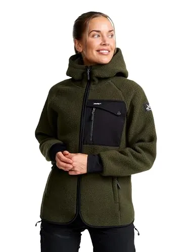 RevolutionRace Sherpa Hoodie für Damen von RevolutionRace