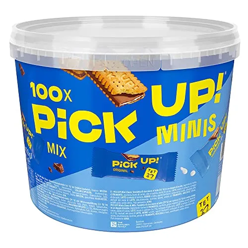 Bahlsen PICK UP Mini-Mix 100 Stück von PiCK UP!