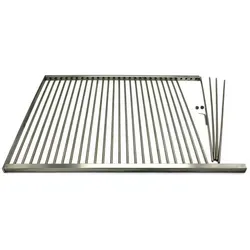 Enders Monroe Pro 4 SIK Turbo Grillrost 69 x 43 cm - Hochwertiger, zerlegbarer Edelstahl Grillrost für Enders Monroe Pro 4 SIK Turbo. Massive 6 mm Auflagestäbe garantieren Stabilität und Langlebigkeit.