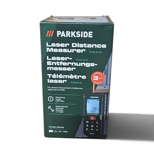 PARKSIDE Laser-Entfernungsmesser »PLEM 50 C3«