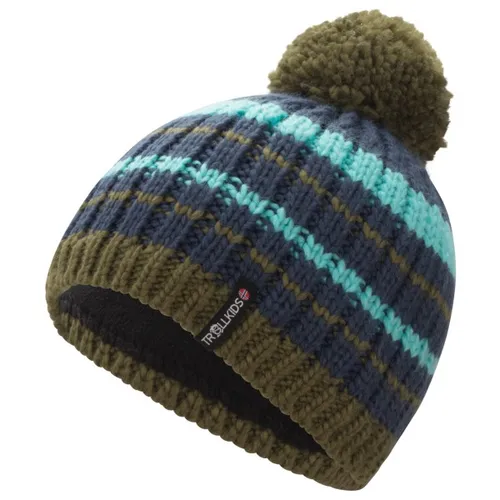 Trollkids - Kid's Hafjell Bobble Cap - Mütze Gr 52-56 cm - 6-12 Years bunt