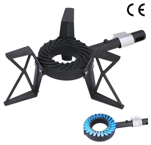 Mucola Gaskocher Hockerkocher 3 Bein