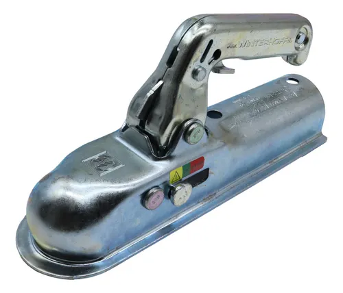 Kugelkupplung Kupplung Winterhoff f. Albe EM 80 R Ausf. E 50mm Rundrohr Anhänger