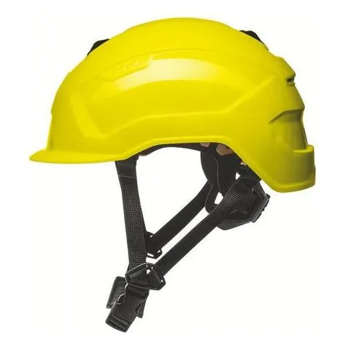 uvex pronamic S-KR Schutzhelm mit Lüftungen, gelb