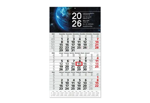 Monatskalender von Timr