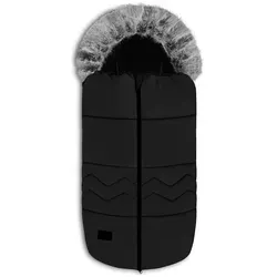 lionelo Kinderschlafsack FRODE - Wasserdicht und Praktisch - Schlafsäcke - Wasserdichtes Material, abnehmbarer Pelz und Sicherheitsgurtlöcher für höchsten Komfort und Sicherheit bei Herbst- und Winterwanderungen.