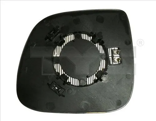 Spiegelglas, Außenspiegel TYC 337-0193-1 2H0857522C