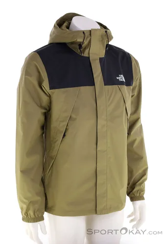 The North Face Herren Antora Jacke XXL - Wasserdicht & Atmungsaktiv - Die Antora Jacke von The North Face bietet optimalen Schutz vor Wind und Regen. Hergestellt aus 100% recycelten Materialien, ideal für Outdoor-Aktivitäten wie Wandern und Camping.