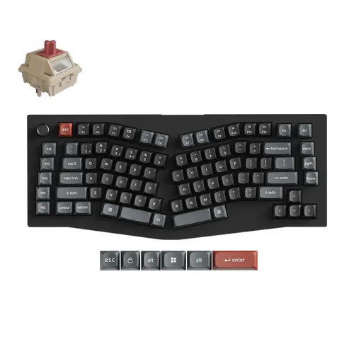 Keychron V10 Ultra 8K Kabellose Mechanische Tastatur QWERTY US