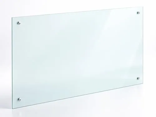 Esilo Küchenrückwand Herd Spritzschutz 90 x 60 cm - Hochwertige Küchenrückwand aus ESG-Sicherheitsglas, idealer Spritzschutz für Herd und Spüle. Pflegeleicht und elegant, schützt Ihre Wände vor Schmutz und Feuchtigkeit. Maße: 90 x 60 cm.