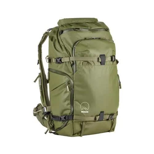 Shimoda Action X40 v2 Starter-Set (mit mittlerer DSLR-Kerneinheit), Armeegrün (520-133)