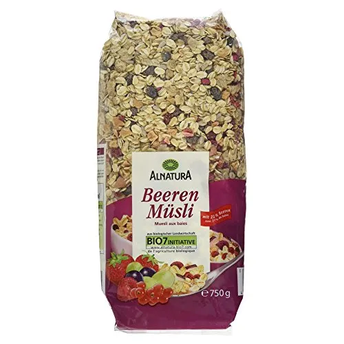 Alnatura Bio Beeren-Müsli 750g von Alnatura