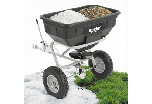 Hecht Streuwagen 260 für ATV und Rasentraktor, 60 Liter
