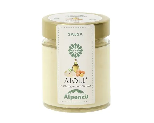 Alpenzu Saucen Salsa Aioli’, Cremige Knoblauch-Sauce, 125 g