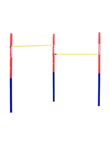 Hudora 2-teilige Klimmzugstange von HUDORA