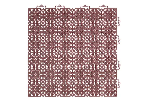 Andiamo Kunststoff-Fliesen Terra Sol – UV-beständige Outdoor Klickfliesen - Fliesen für außen und innen, pflegeleicht und allergikergeeignet. Ideal für Terrassen, mit einfacher Klickverbindung und 1 m² pro Packung.