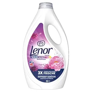 Lenor COLOR Blütentraum Waschmittel flüssig, 1,8 l von Lenor