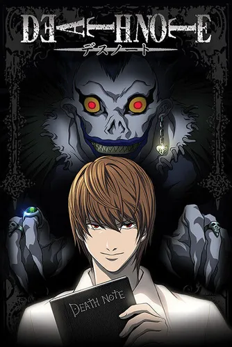 Poster DEATH NOTE - From The Shadows (Anime / Manga) 61x91,5cm NEU 59071