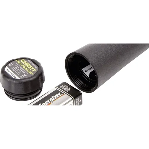 Garrett Pro Pointer II Handdetektor - Akustisch & Vibration - Ortungsgerät für präzise Kleinobjektortung mit akustischem und vibrierendem Alarm. Ideal für Schatzsucher, sofort einsatzbereit und mit 360° Detektionsfeld.