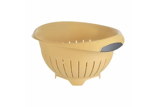Engelland Nudelsieb Abtropfsieb, Seiher, Kunststoff, (Vorteils-Set, 1-St., Ø 24,5 cm), spülmaschinengeeignet, BPA-frei, lebensmittelecht
