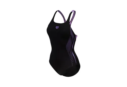 Arena Swimmsuit Swim Pro schwarz 34 - Bademode für Schwimmer, chlorresistent und schnelltrocknend, ideal für regelmäßiges Training.