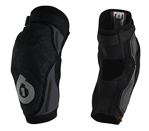 SixSixOne EVO Elbow II Protektor Schwarz Größe S 2019 Fahrrad Schutzbekleidung