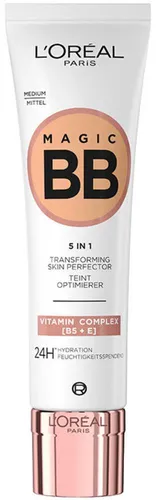 L’Oréal Paris 3600523723478, BB Cream, Frauen, Universalhülle, Mittel, Farbkorrektur, Feuchtigkeitsspendend, Feuchtigkeitsspendend, Schutz, Glättend, Beige