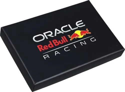 Undercover Red Bull Max Verstappen Wallet - elegantes Portemonnaie in Geschenkbox, funktional und stilvoll für Red Bull Fans