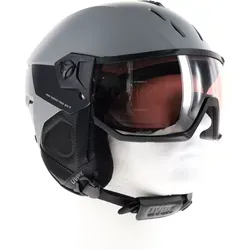 Uvex Instinct Skihelm grey matt silver mirror 56-58 cm