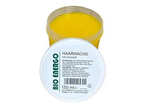Bio Energo Haar-Wachs 150 ml, COCOS