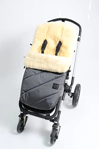 Kaiser Lammfell Fußsack PAAT Anthracite Lammfell Medizin 6542024