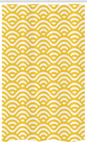 Duschvorhänge Weiß von Abakuhaus